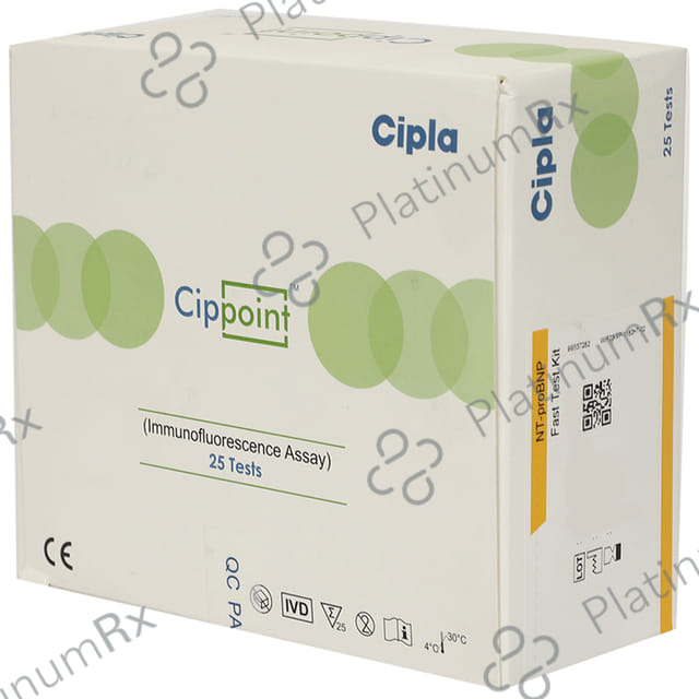 Cippoint NT-ProBNP Fast Test Kit
