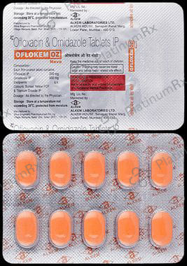 Oflokem OZ Tablet