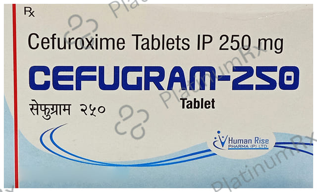 Cefugram 250 Tablet