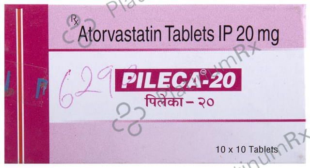 Pileca 20mg Tablet 10s