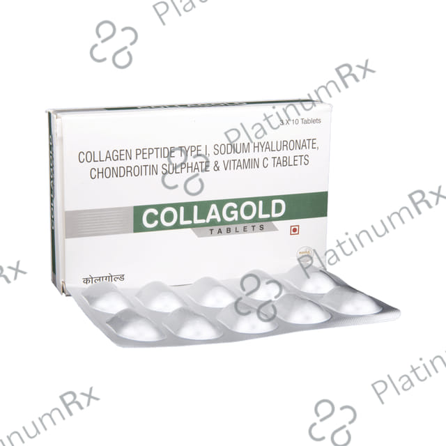 Collagold Tablet