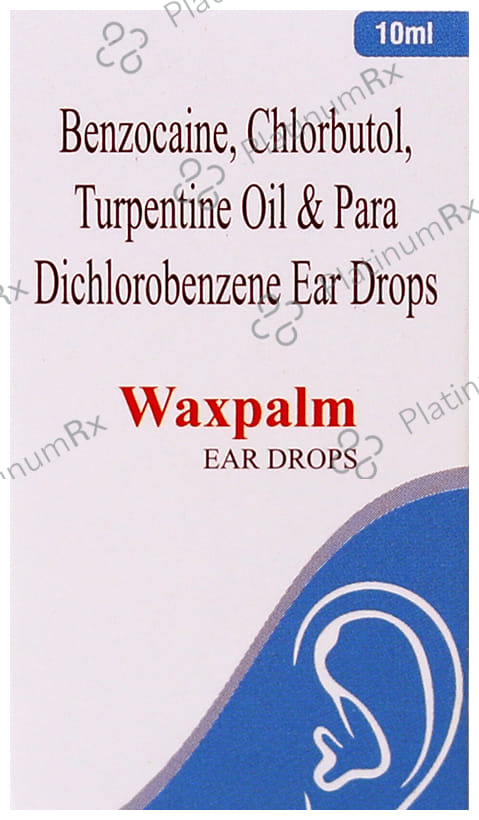 Waxpalm Ear Drop 10ml