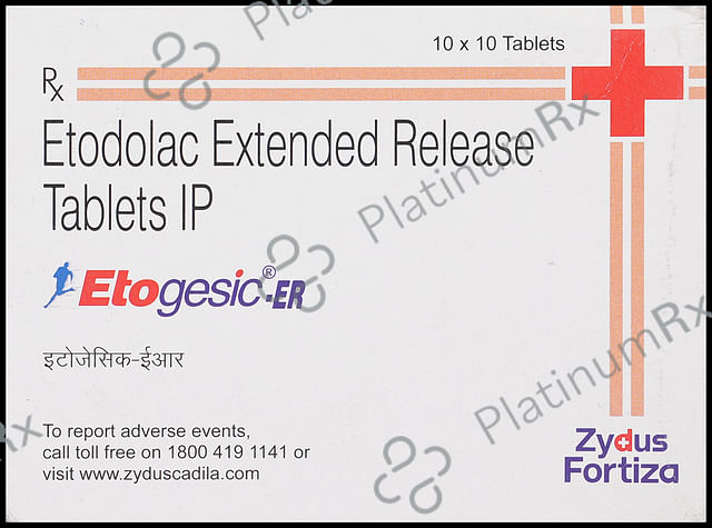 Etogesic ER 600mg Tablet 10s