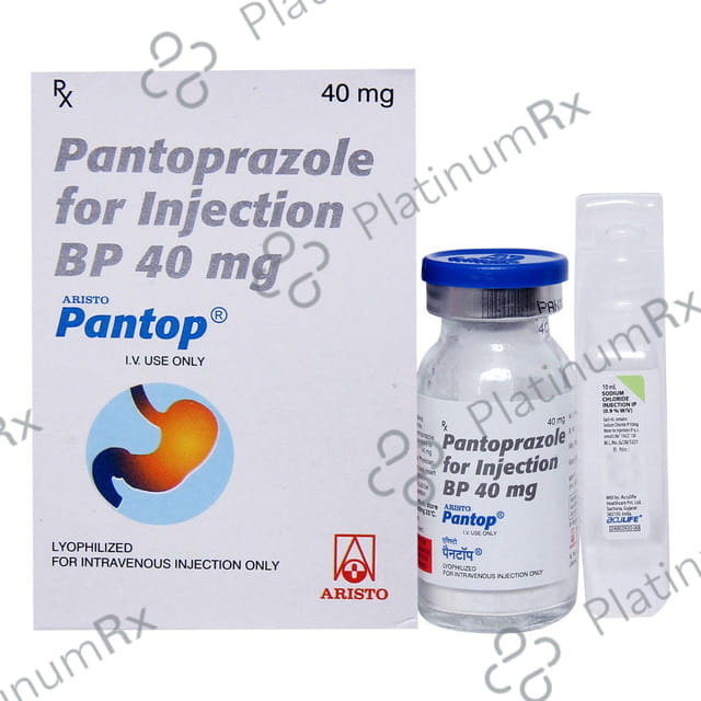 Pantop 40mg Injection 1s