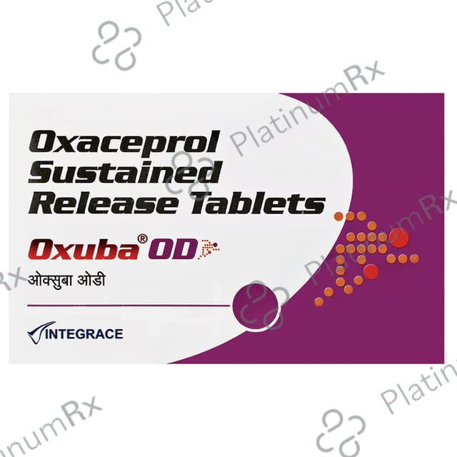 Oxuba OD 600mg Tablet SR 10s