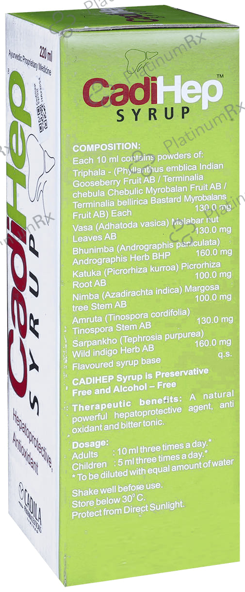 Cadihep Syrup 220ml
