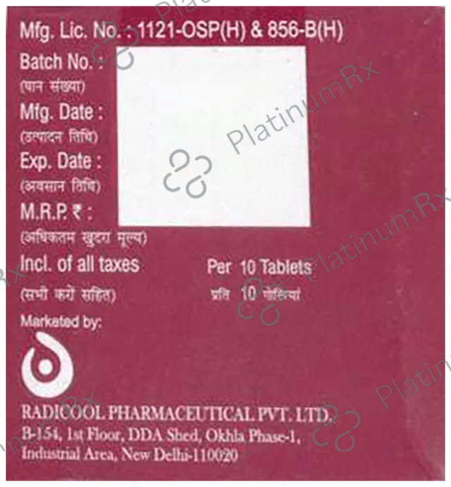 Otraliv 300mg Tablet 10s