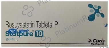 Statpure 10mg Tablet 10s