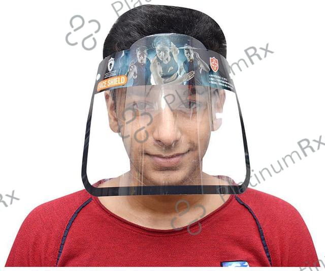 Lion Shield Young Club Face Shield