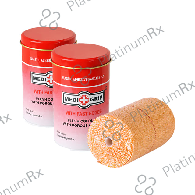 Medigrip Elastic Adhesive Bandage BP with Fast Edges