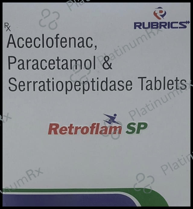 Retroflam SP Tablet