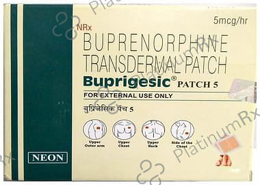Buprigesic Patch 5