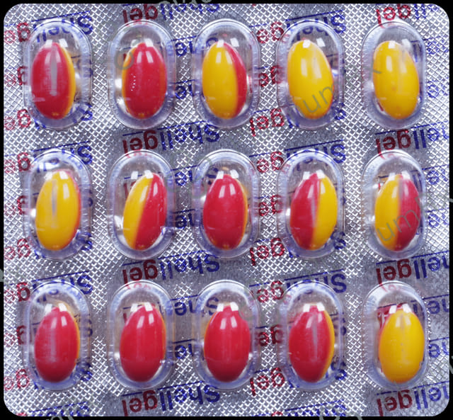 Shellgel Softgel Capsule 15s