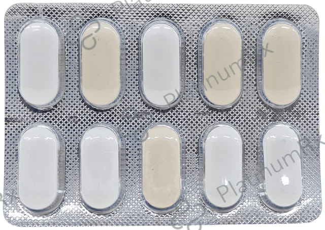 Zoryl MV Forte 1/1000/0.2mg Tablet 10s