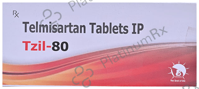 Tzil 80 Tablet