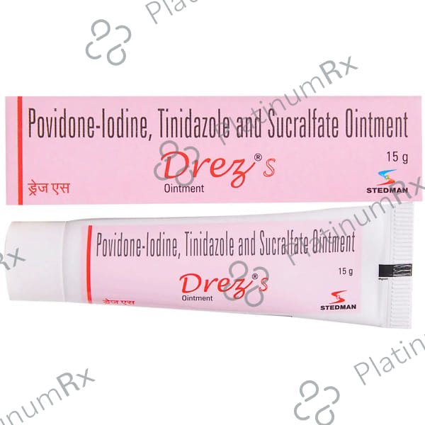 Drez Ointment 15gm
