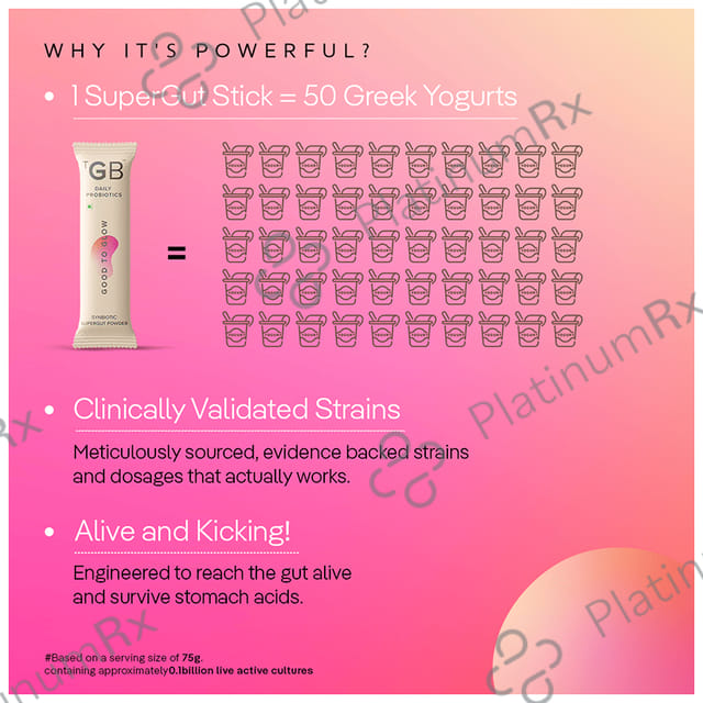 The Good Bug Good to Glow Powder (3gm Each)