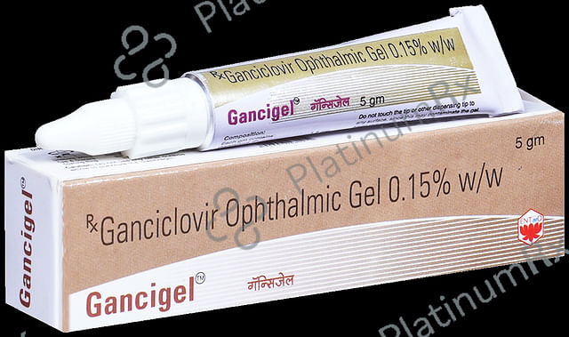 Gancigel Ophthalmic Gel