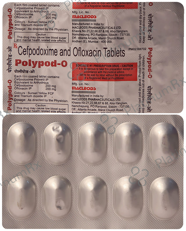 Polypod O 400mg Tablet DT 10s