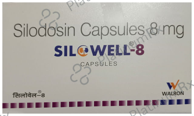 Silowell 8 Capsule