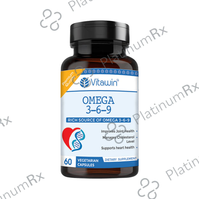 Vitawin Omega 3 6 9 Vegetarian Capsule