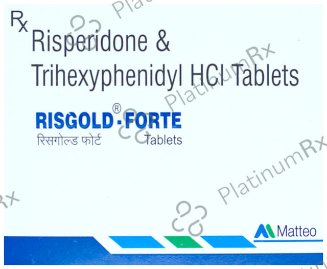 Risgold 4/2mg Forte Tablet 10s