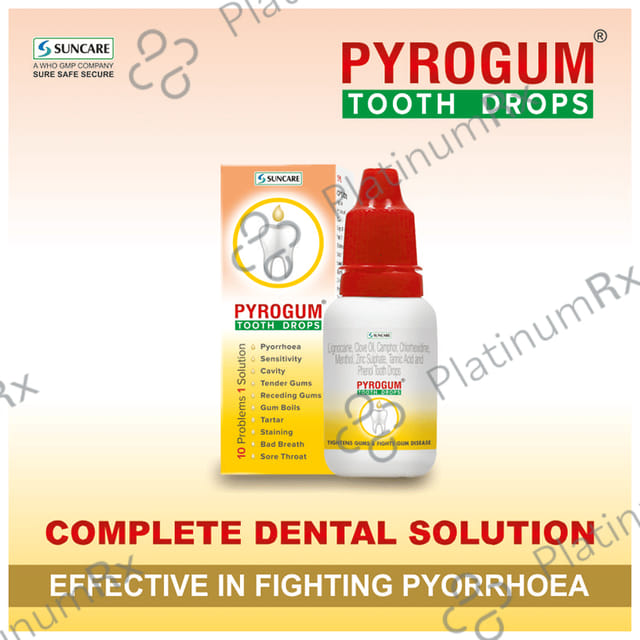 Pyrogum Tooth Drop
