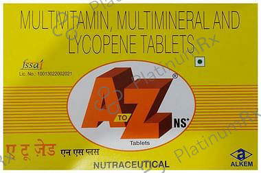 A TO Z NS Plus Tablet 15s