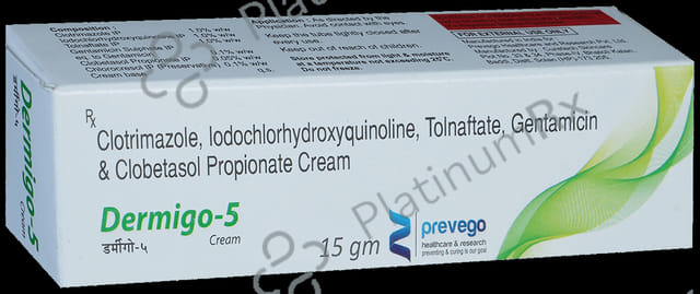 Dermigo 5 Cream 15gm