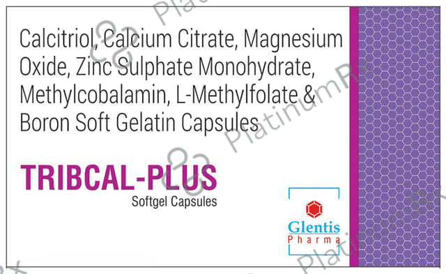 Tribcal Plus Softgel Capsule 10s