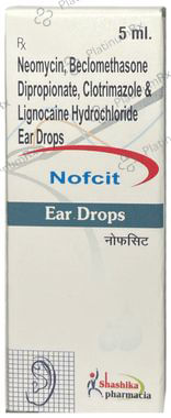 Nofcit Ear Drop