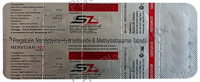 Nervisan-NT Tablet