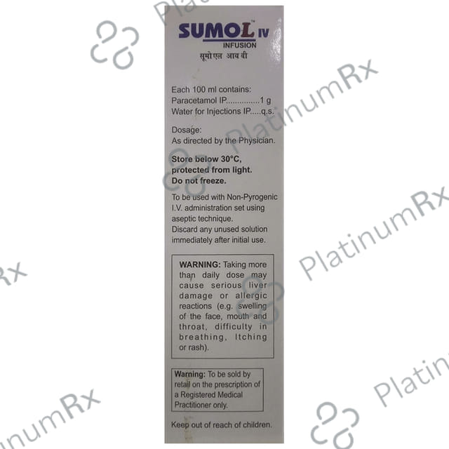 Sumo L 1000mg IV Infusion 100ml