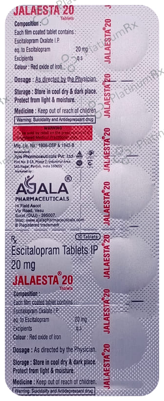 Jalaesta 20 Tablet