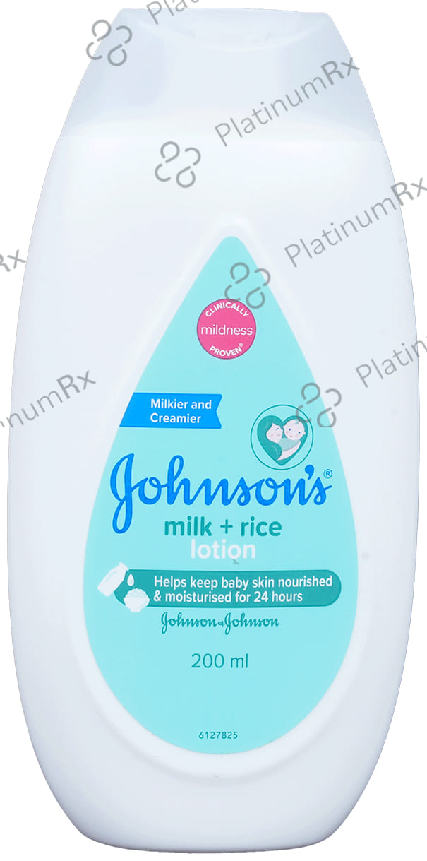 Johnson's Baby Milk + Rice Lotion 200ml