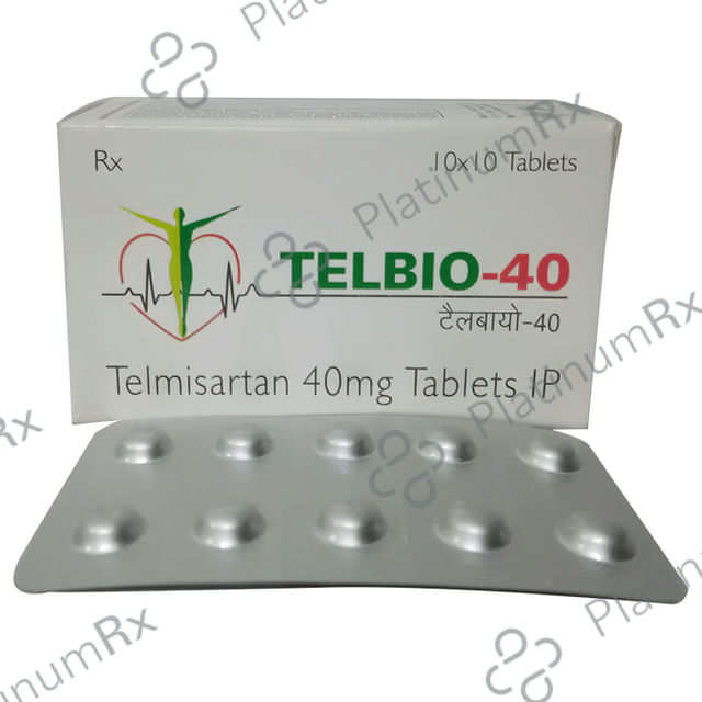 Telbio 40mg Tablet