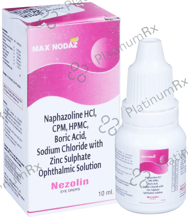 Nezolin Eye Drop