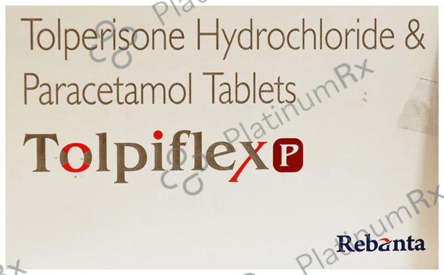 Tolpiflex P 325/150mg Tablet 10s