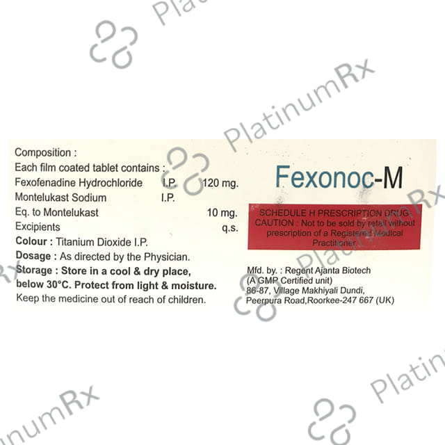 Fexonoc-M Tablet