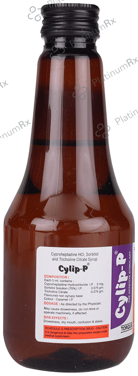Cylip P Syrup 200ml