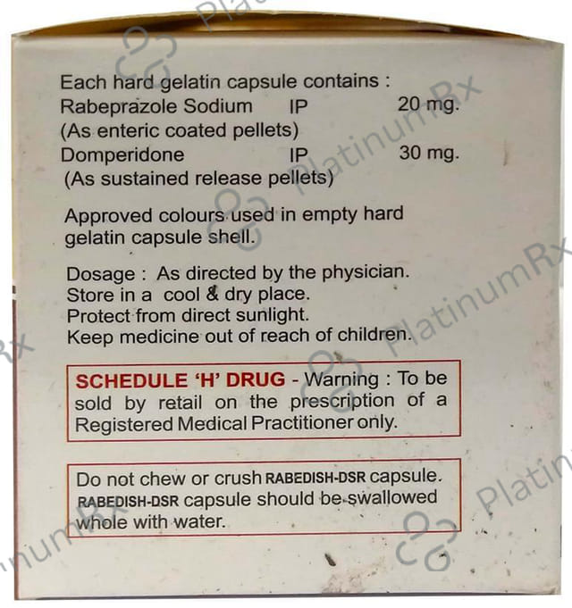 Rabedish-DSR Capsule