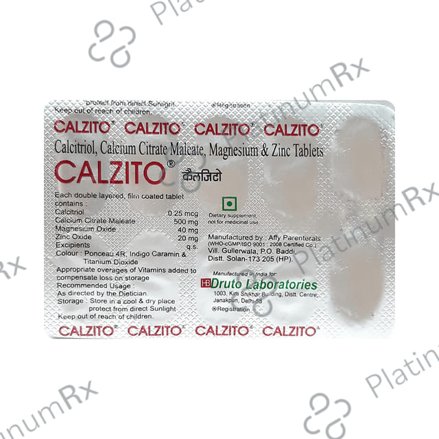 Calzito Tablet