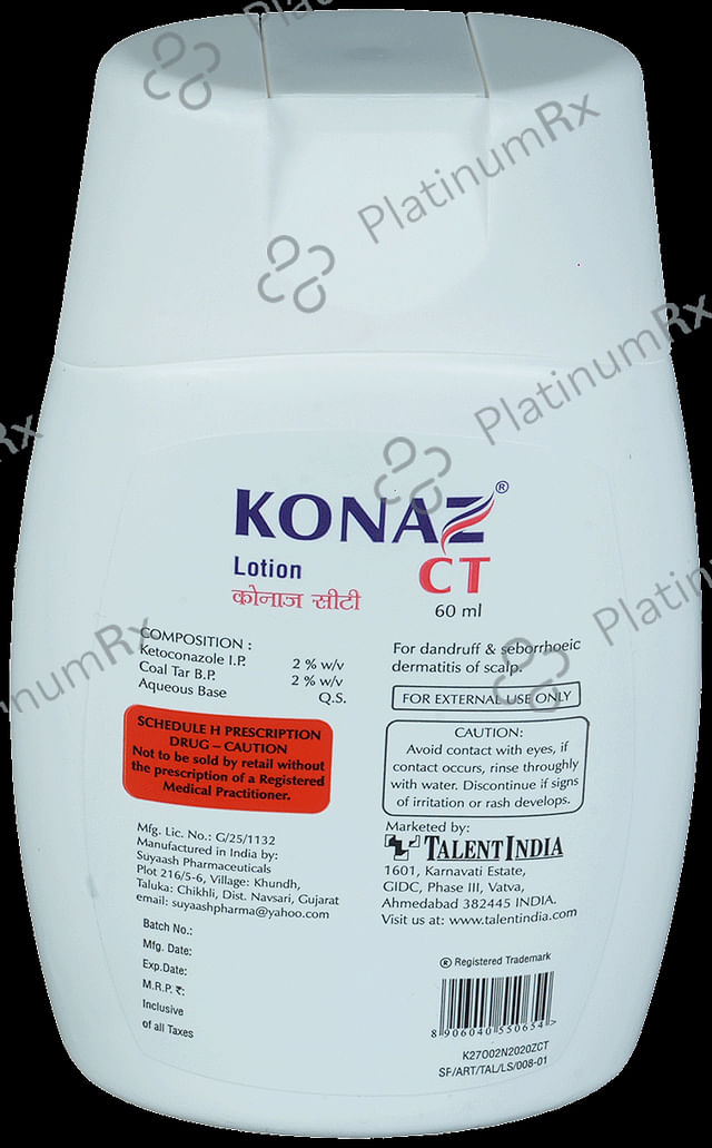 Konaz CT Lotion 60ml