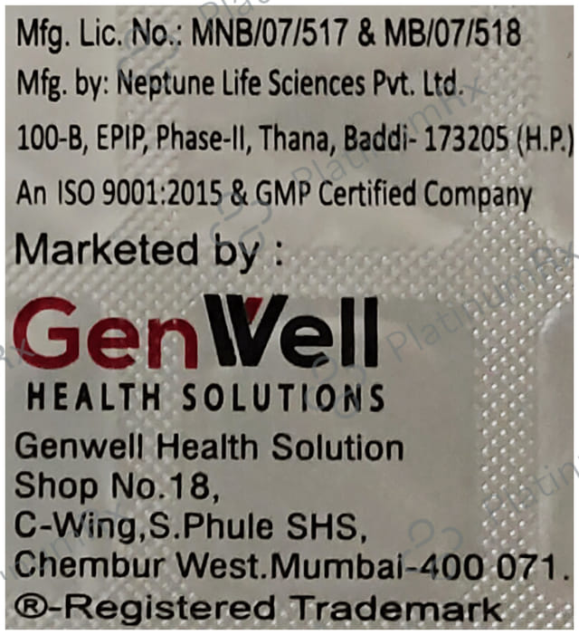 Rosplus F5 160/5mg Tablet 15s