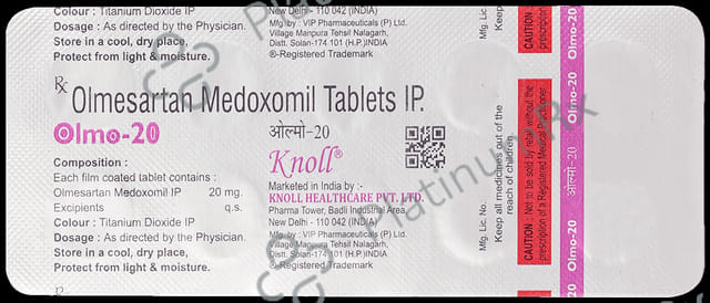 Olmo 20mg Tablet 10s