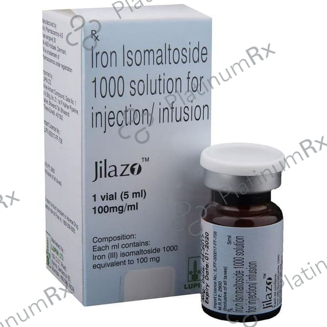 Jilazo 100mg Solution for Injection 5ml