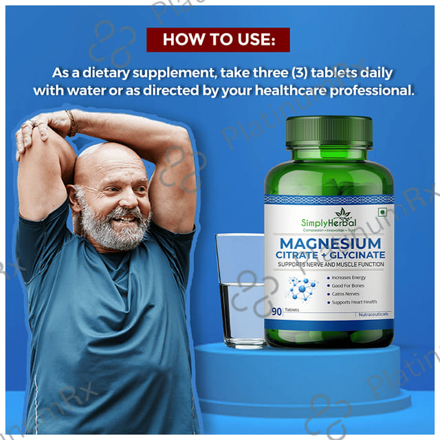 Simply Herbal Magnesium Citrate Tablet