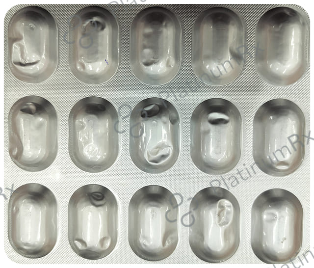 Sugaflo MV 10/500/100mg Tablet 15s