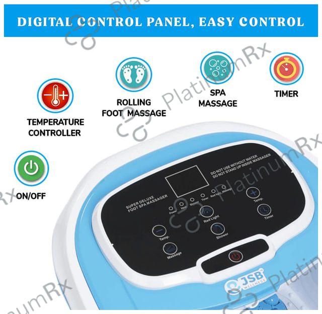 JSB HF37 Pedicure Tub Foot Spa Massager