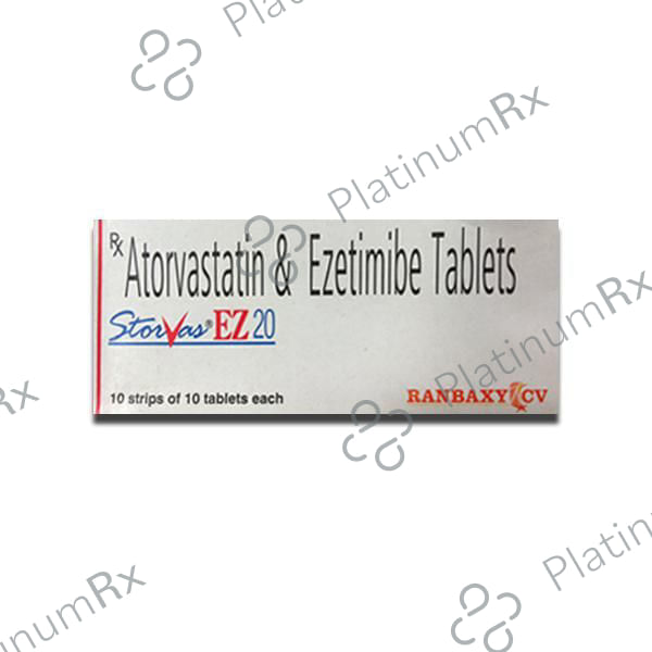 Storvas EZ 20mg Tablet 10s